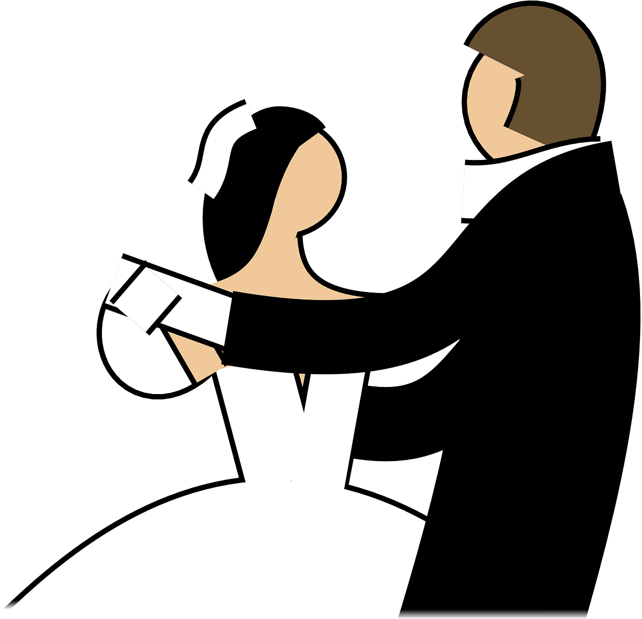 Wedding Dance Clip Art (1280x1220)