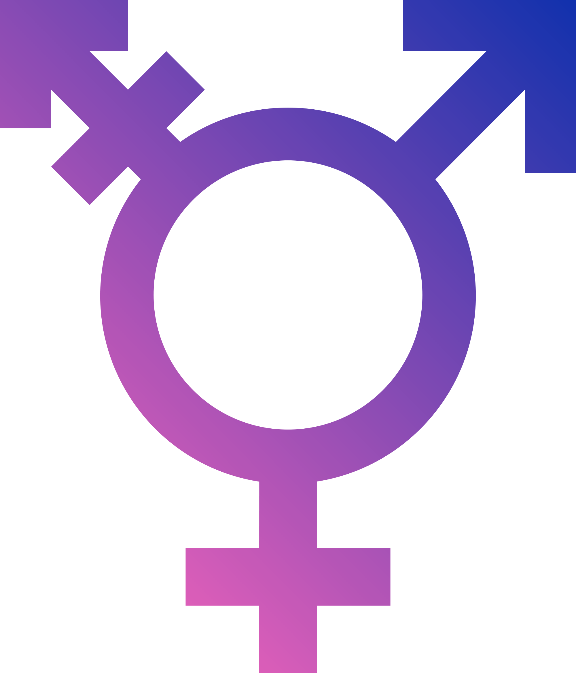 Transgender Pride Flag, Transgender Sign - Transgender Symbol Png (2000x2333)