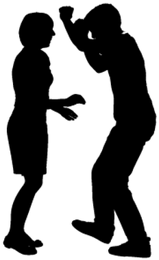 Silhouette Of Couples - Better Half (319x399)