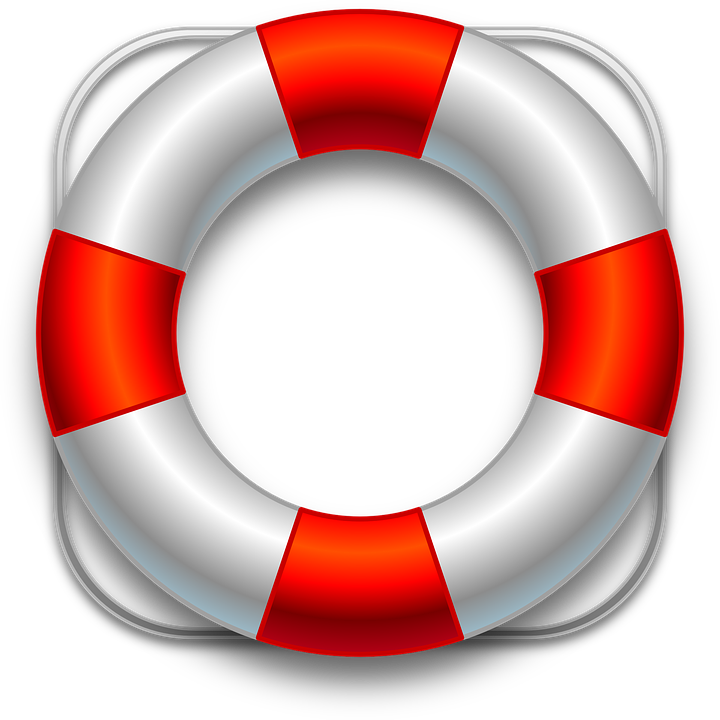 Ring Clipart Life Preserver - Save Your Life: Don't Wait For Retirement To Enjoy (720x720)