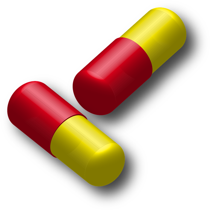 Drugs Clipart Transparent - Pílulas Png (1919x1920)