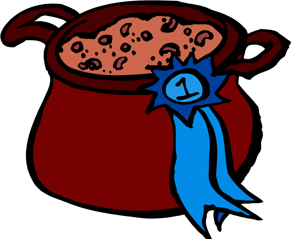 Chili Cook Off The Best Tet - Chili Free Clip Art.