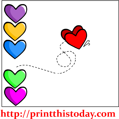 Made For Each Other Hearts Clip Art - Clip Art (417x417)