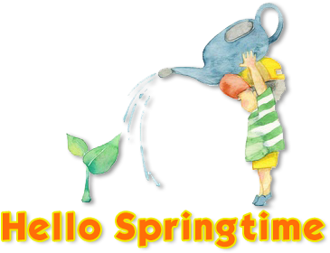 Spring Newsletter - Child (406x296)