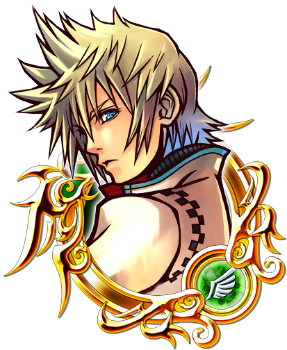 Roxas Art [ex] - Kingdom Hearts Key Art 12 (413x504)