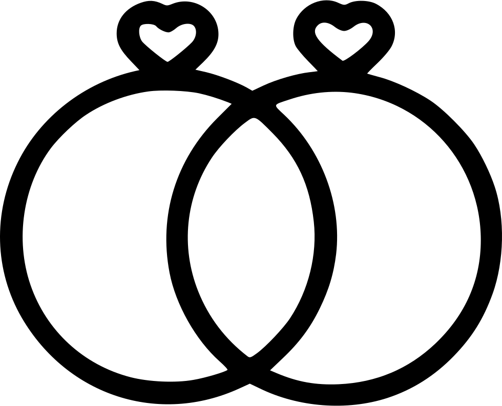 Romantic Valentine Day Heart Wedding Ring Comments - Fractal Drawing Easy (980x794)