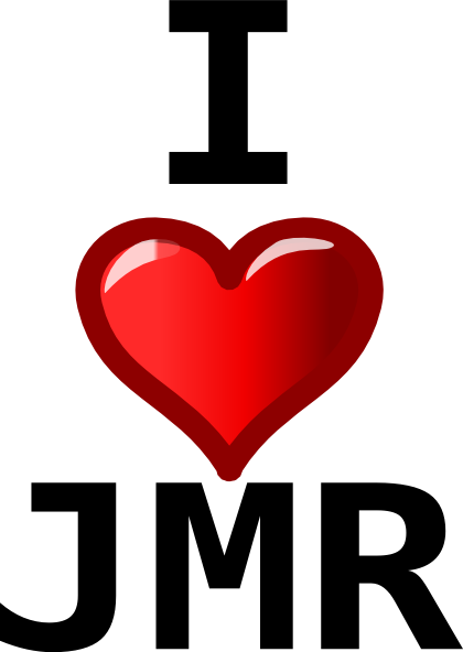 Jmr Valentines Clip Art - Jmr Logo (420x592)