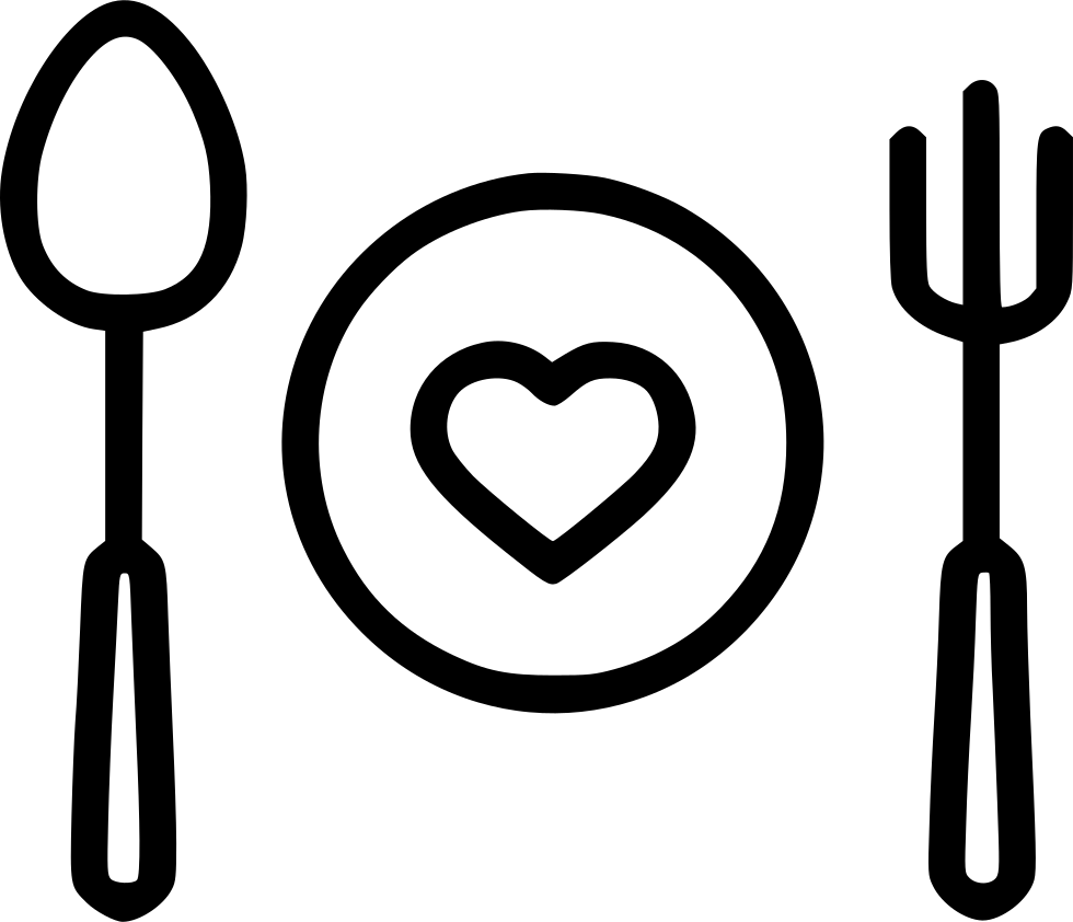 Romantic Valentine Day Date Dinner Snacks Comments - Snacks Icon (980x842)
