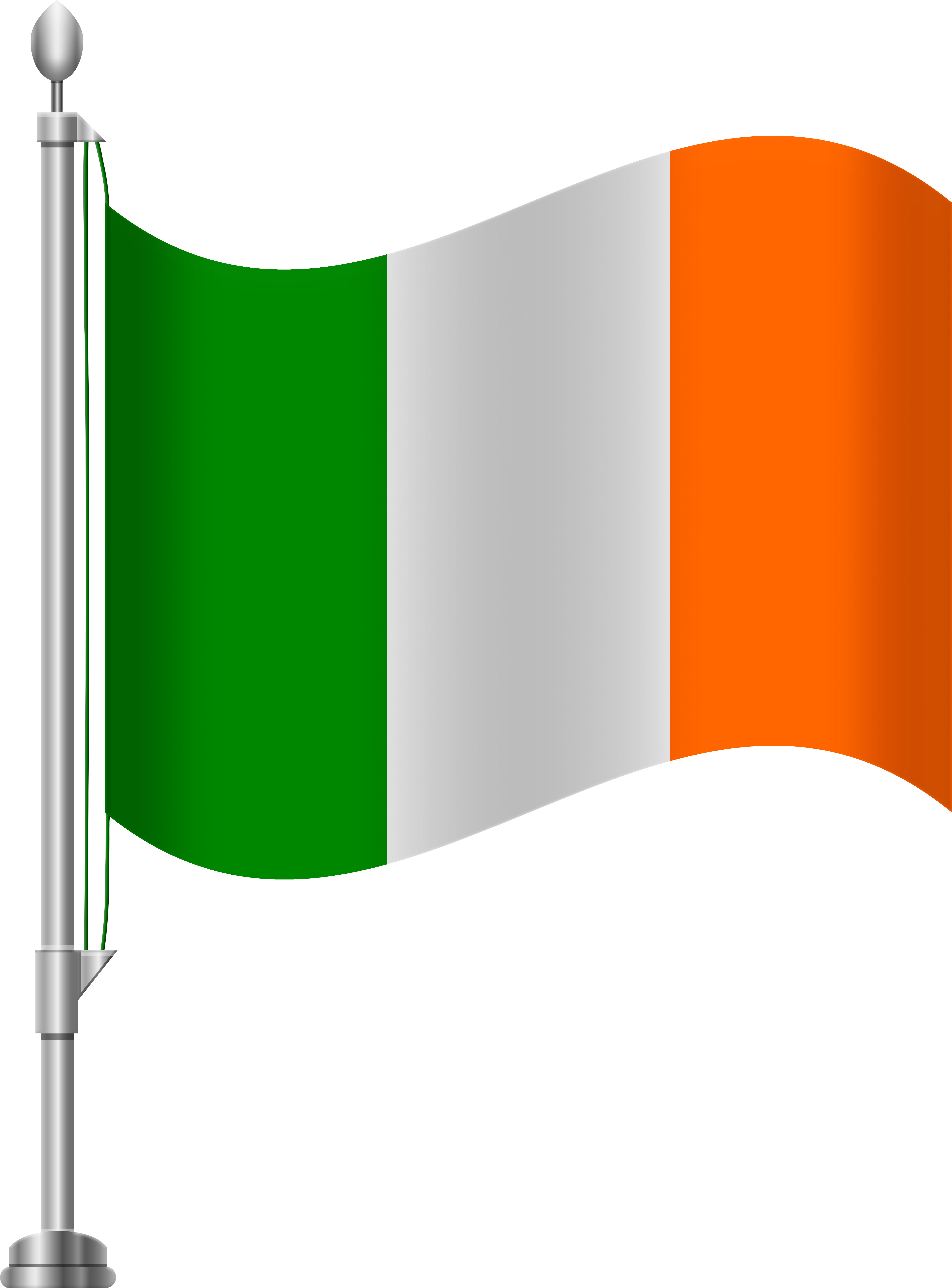 Ireland Flag Png Clip Art - Ireland Flag Png Clip Art (6141x8000)