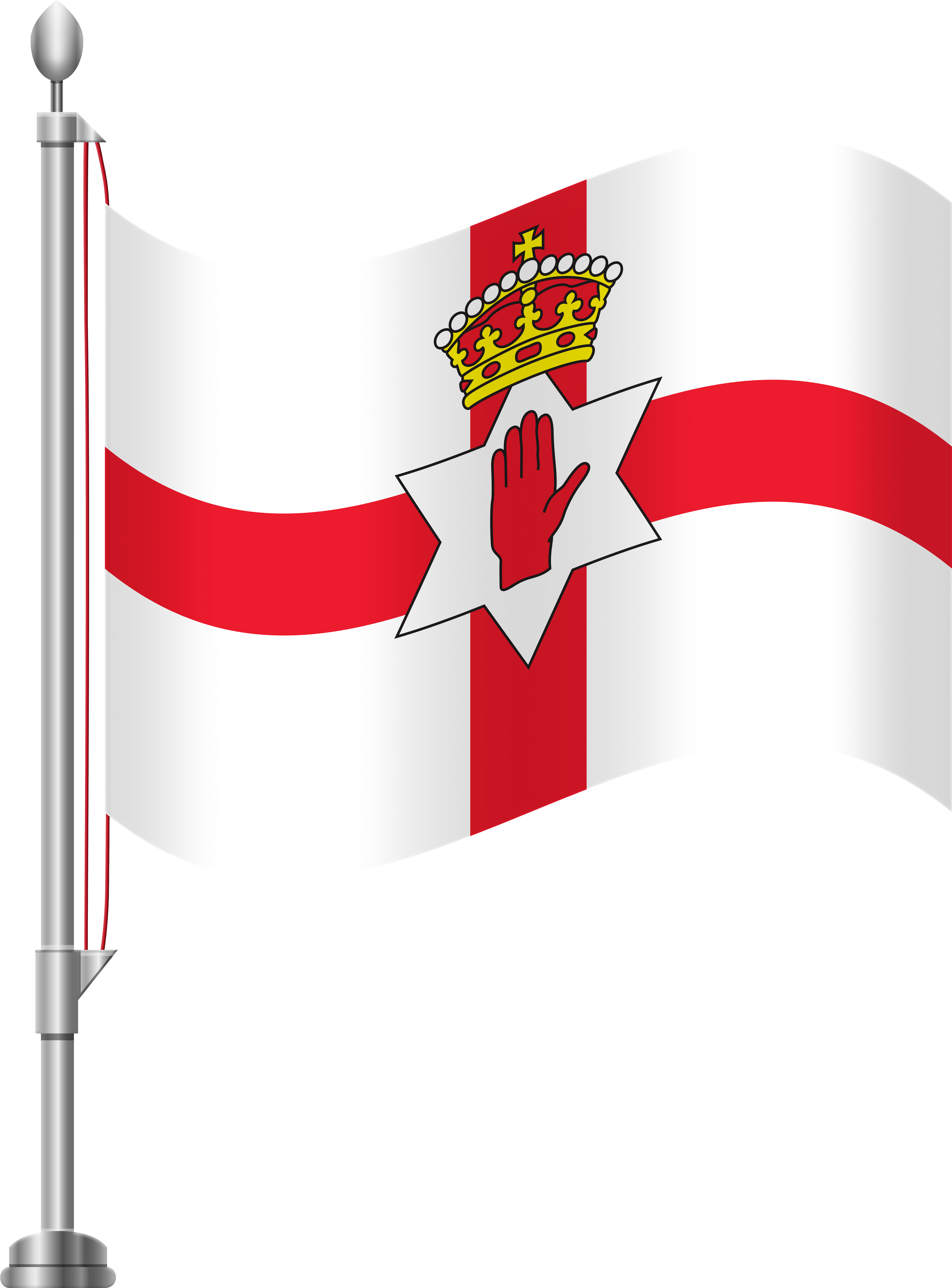 Northern Ireland Flag Png Clip Art - Northern Ireland Flag Png Clip Art (6141x8000)