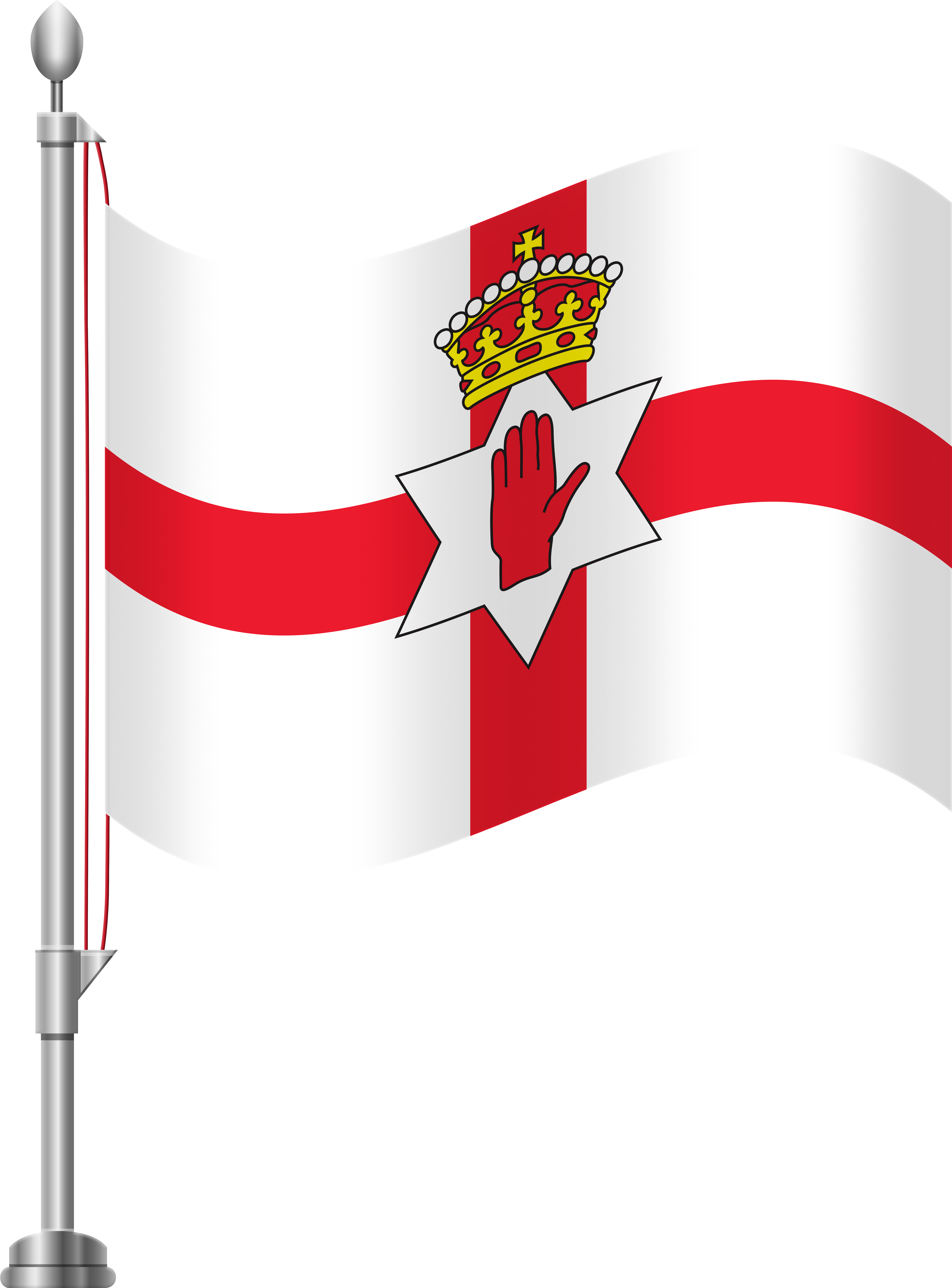 Флаг Северной Ирландии Фото