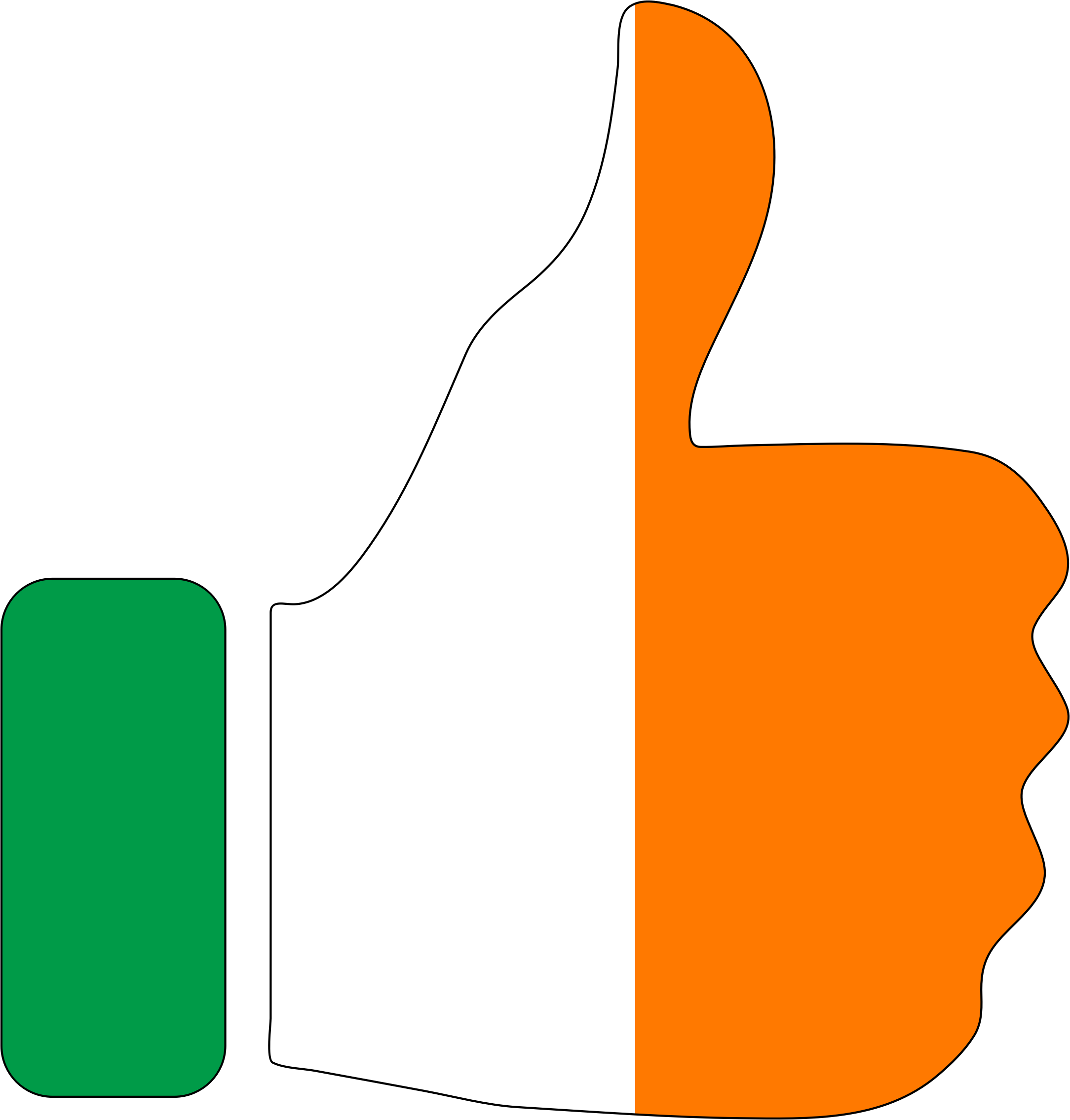 Big Image - Ireland Thumbs Up (2168x2270)