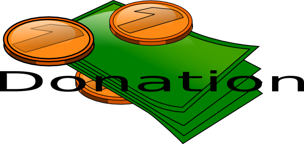 Donation Cliparts - Money Clipart Money Animation (600x285)