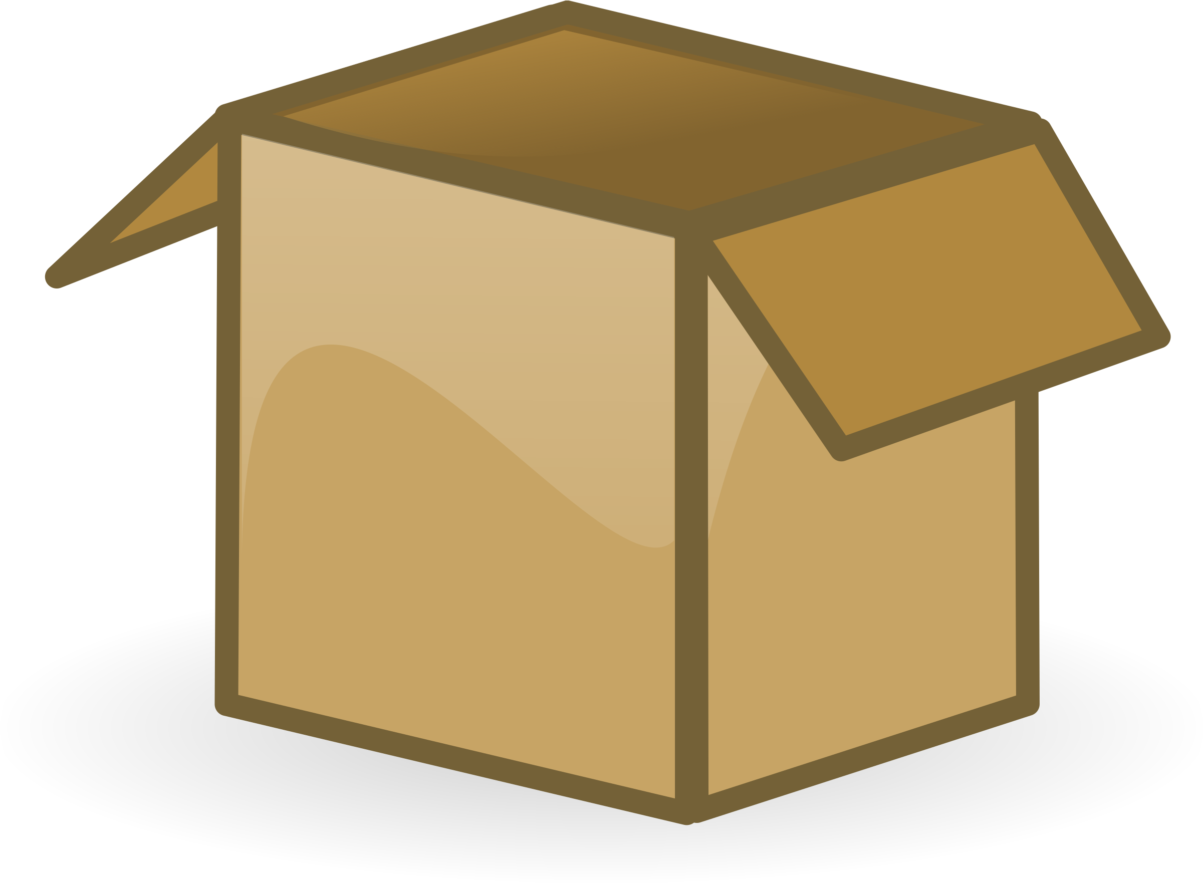 Open Box - Open Box Clip Art (2400x1918)