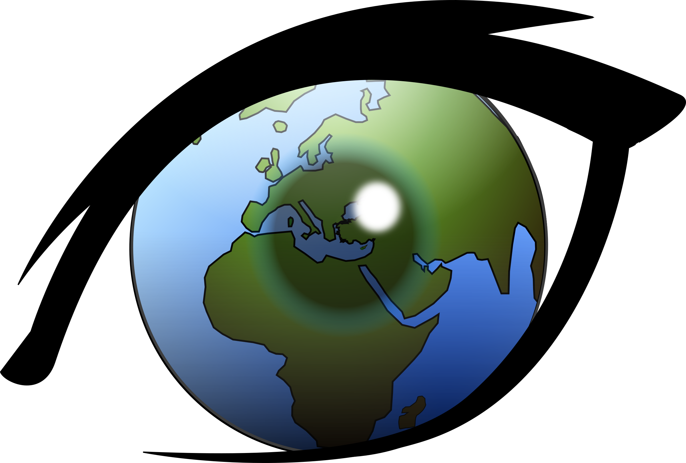 Big Image - See The World Png (2400x1619)