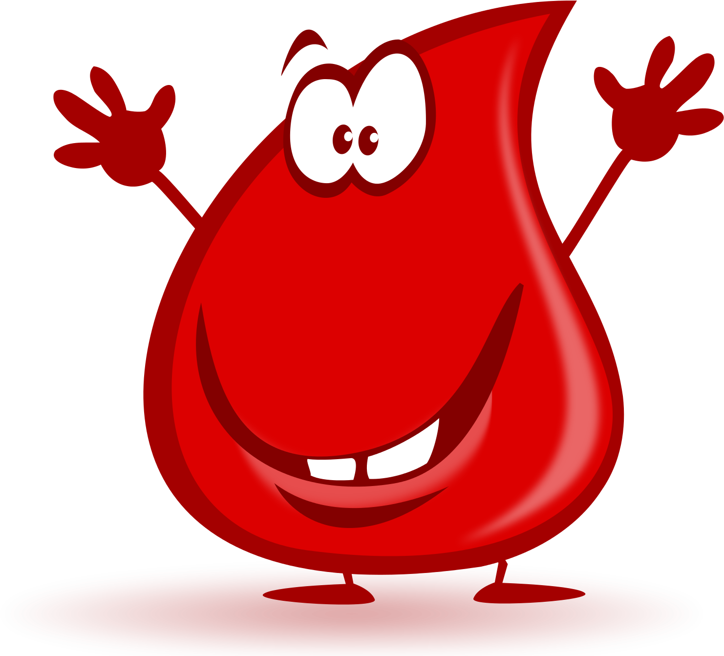 Red Blood Cell Computer Icons Clip Art - Blood Clip Art (2000x1775)