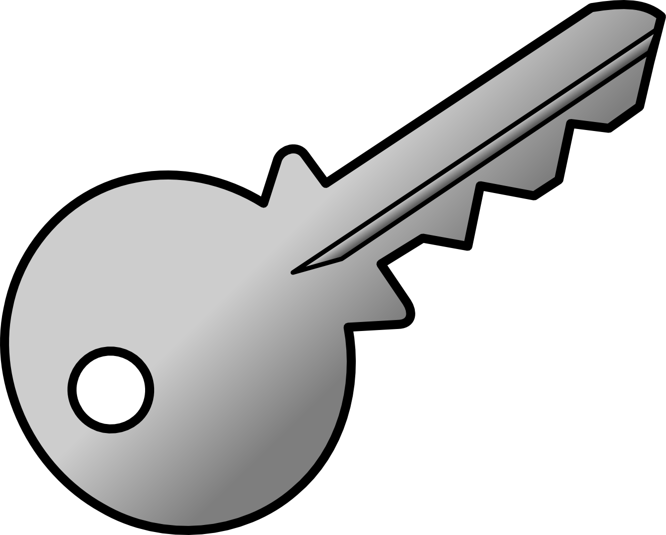Image Result For Key Holding - Key Clipart (1331x1070)