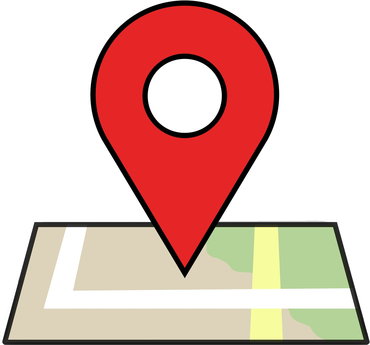 Our Clothing Boutique Stores Ireland - Location Icon Png (1302x1200)