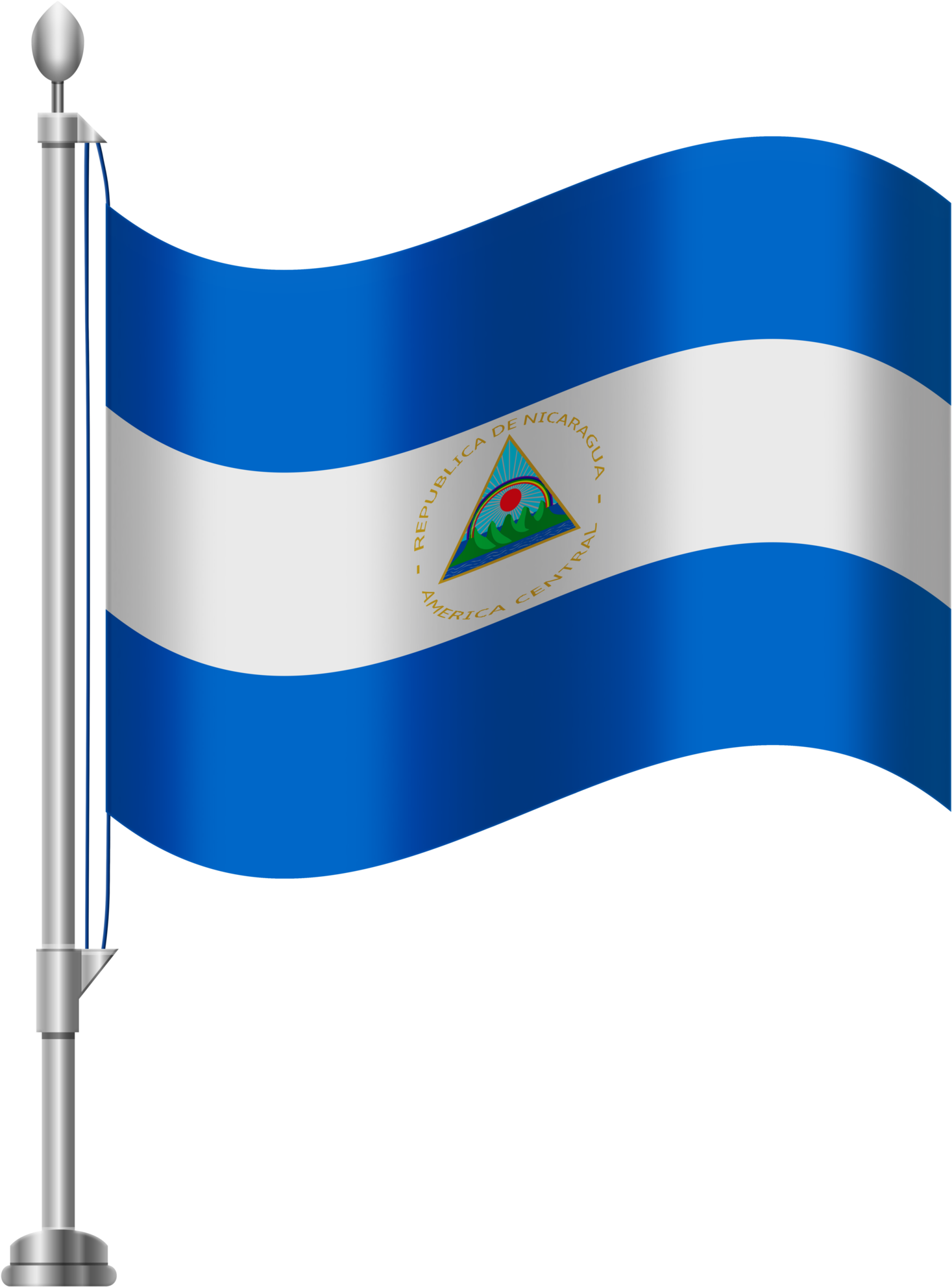 El Salvador Flag Png (1536x2000)