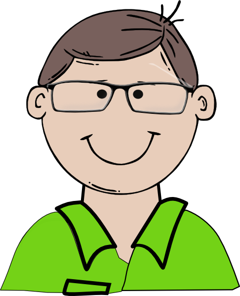 Daddy Clipart - Father Clipart (486x598)