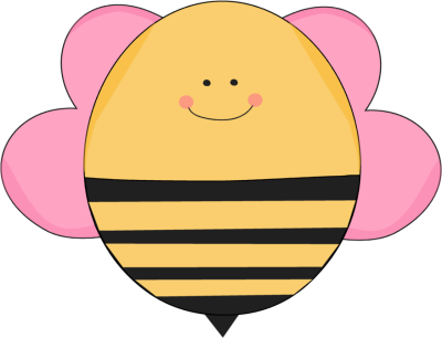 Chubby Pink Wing Bee - Party Hat (400x306)