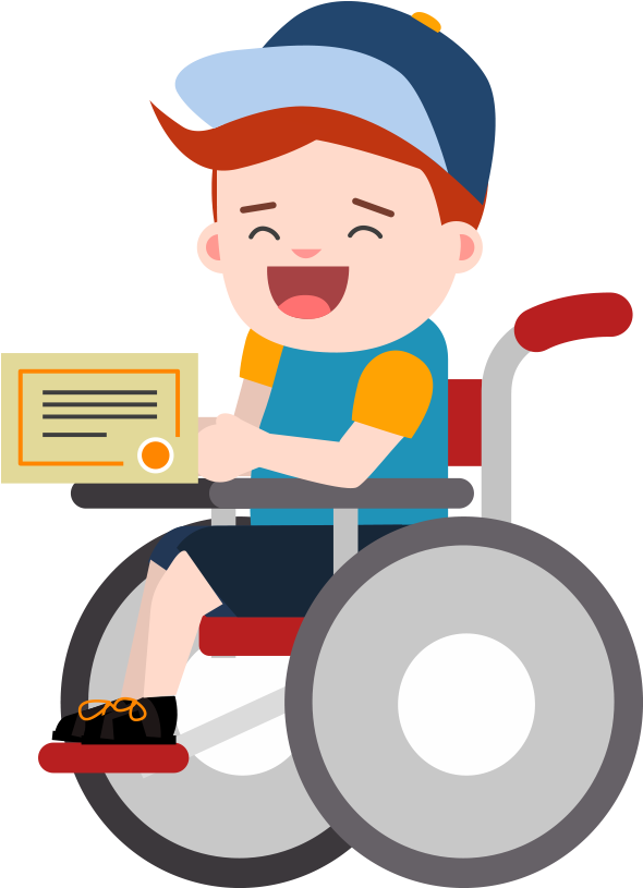 Grants And Funding For Children's Mobility Equipment - Cartoon (658x879)