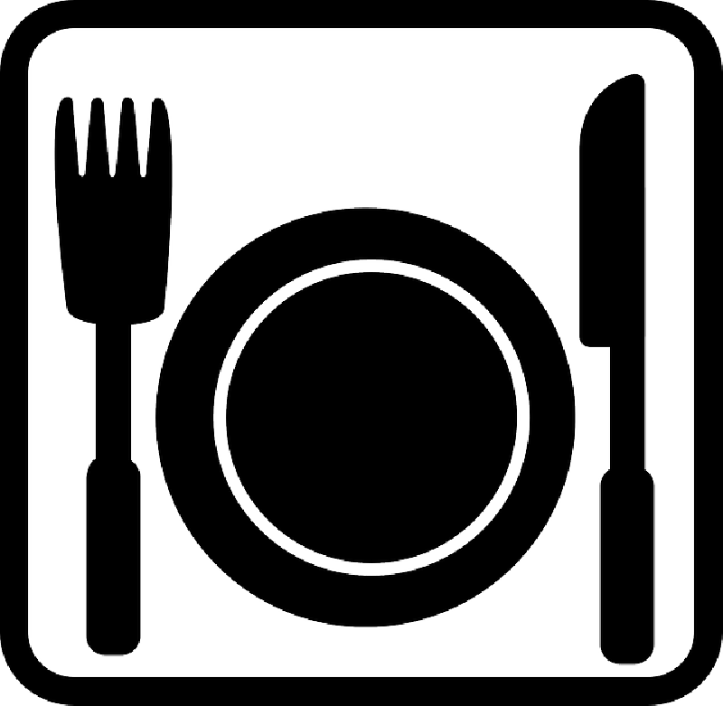 Food Symbol Clip Art (800x781)