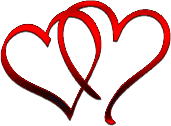 Heart Clipart Gif - Png Image Of Heart (600x466)