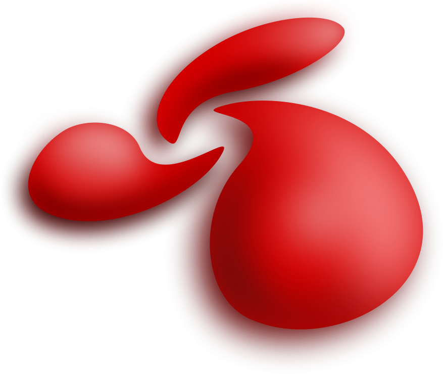 Blood Drop Svg Vector File, Vector Clip Art Svg File - Vector Png Swirls (900x751)