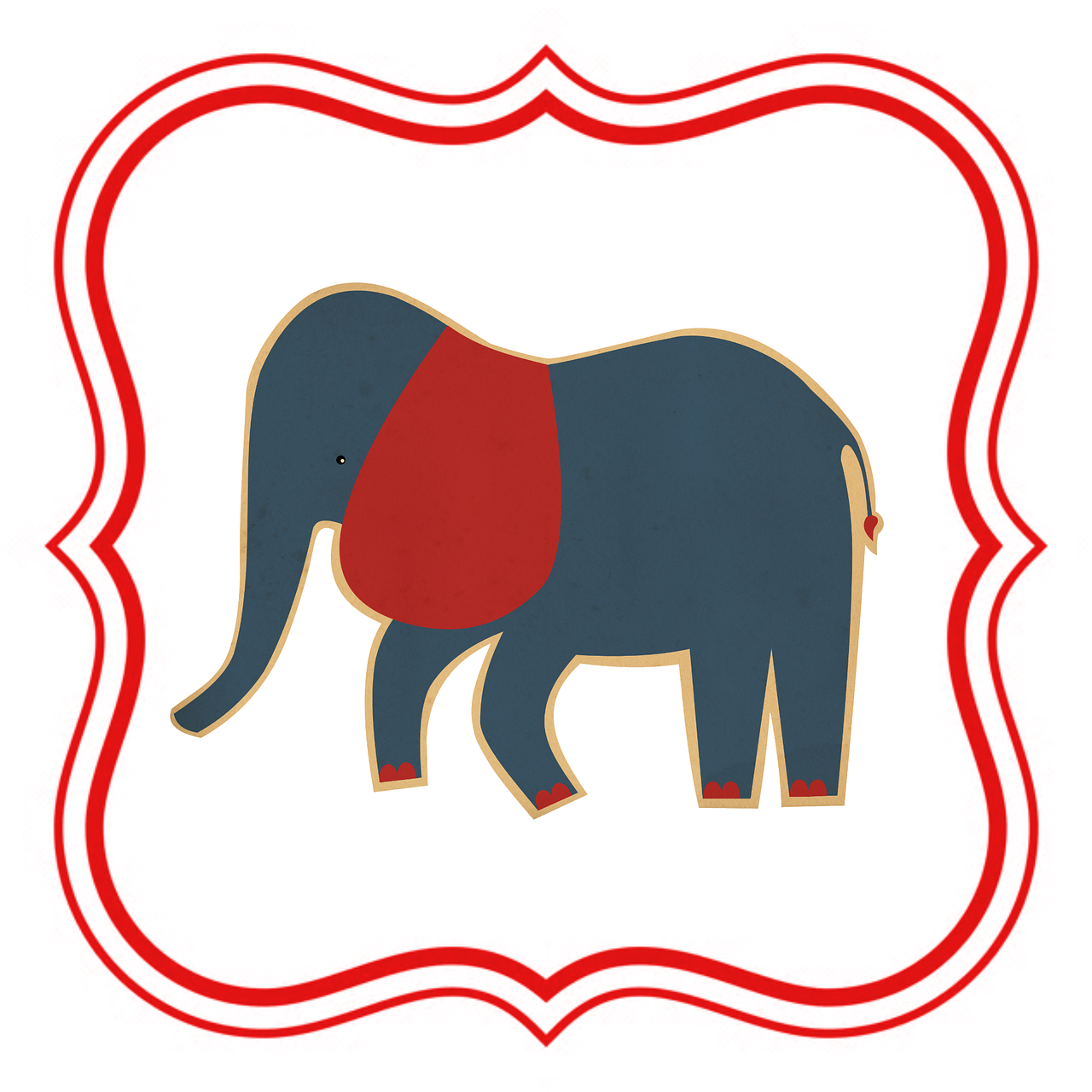 I - Zazzle Elefant-leben-zeitschriften-schreiben Spiral (1280x1280)