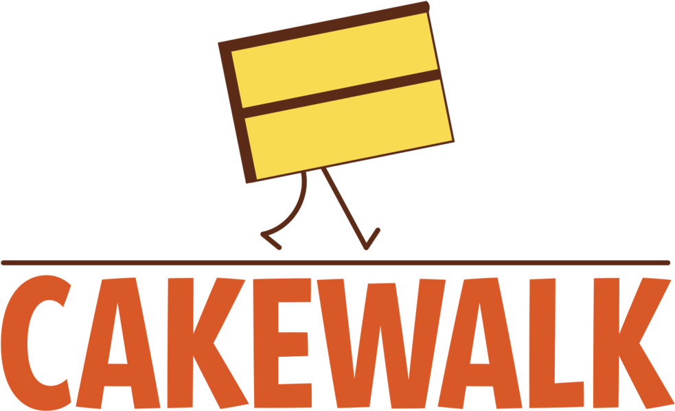 Game Clipart Cake Walk - Cake Walk (1000x720)