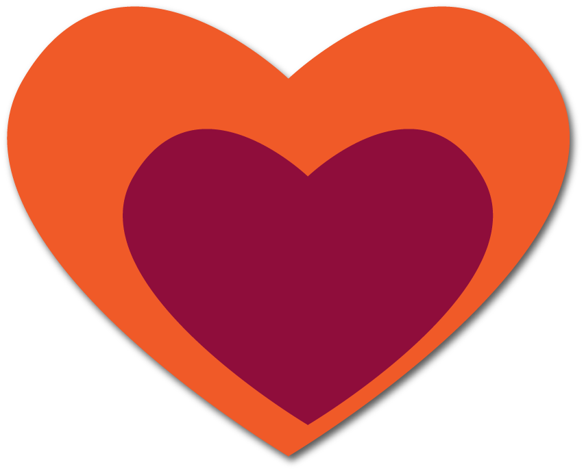 Donate In Memory Of - Heart (852x688)