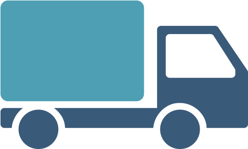 Donation Truck Cliparts - Think Tank Turnstyle 5 Blue Slate (600x600)