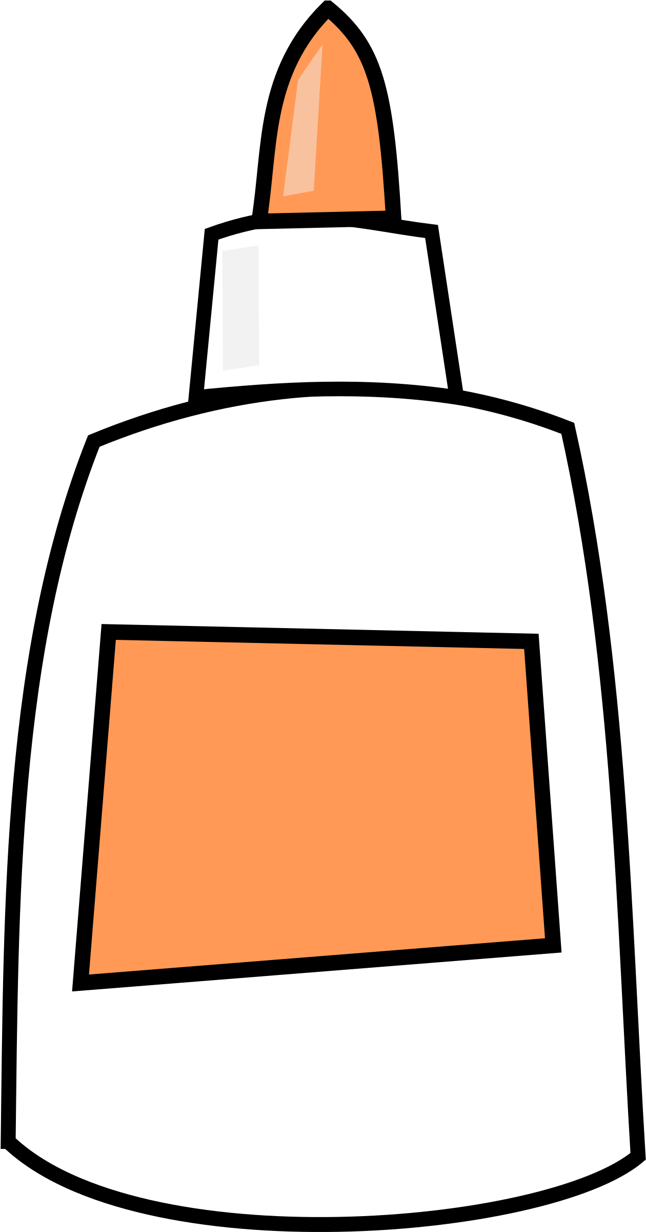 Glue By @lmproulx, Glue - Glue Clipart (1600x2400)