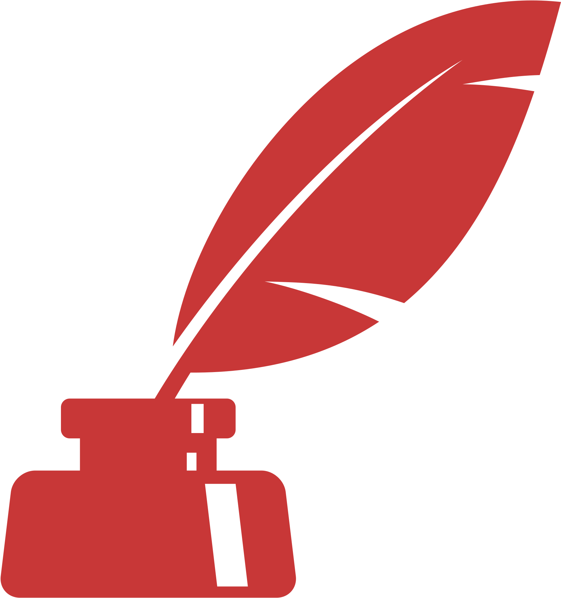 Writing Center Andrews University - Writing Red Icon Png (2000x2000)