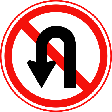 Korean Bbq Tofu Rollin39 Oats Market And Cafe Clipart - Road Signs No U Turn (395x394)