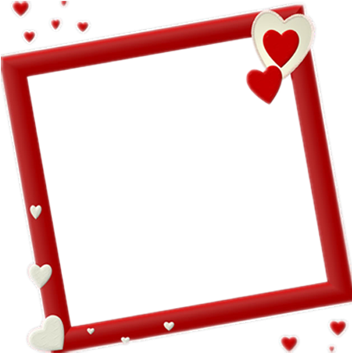 Beautiful Heart-shaped Frame - Beautiful Heart-shaped Frame (500x666)