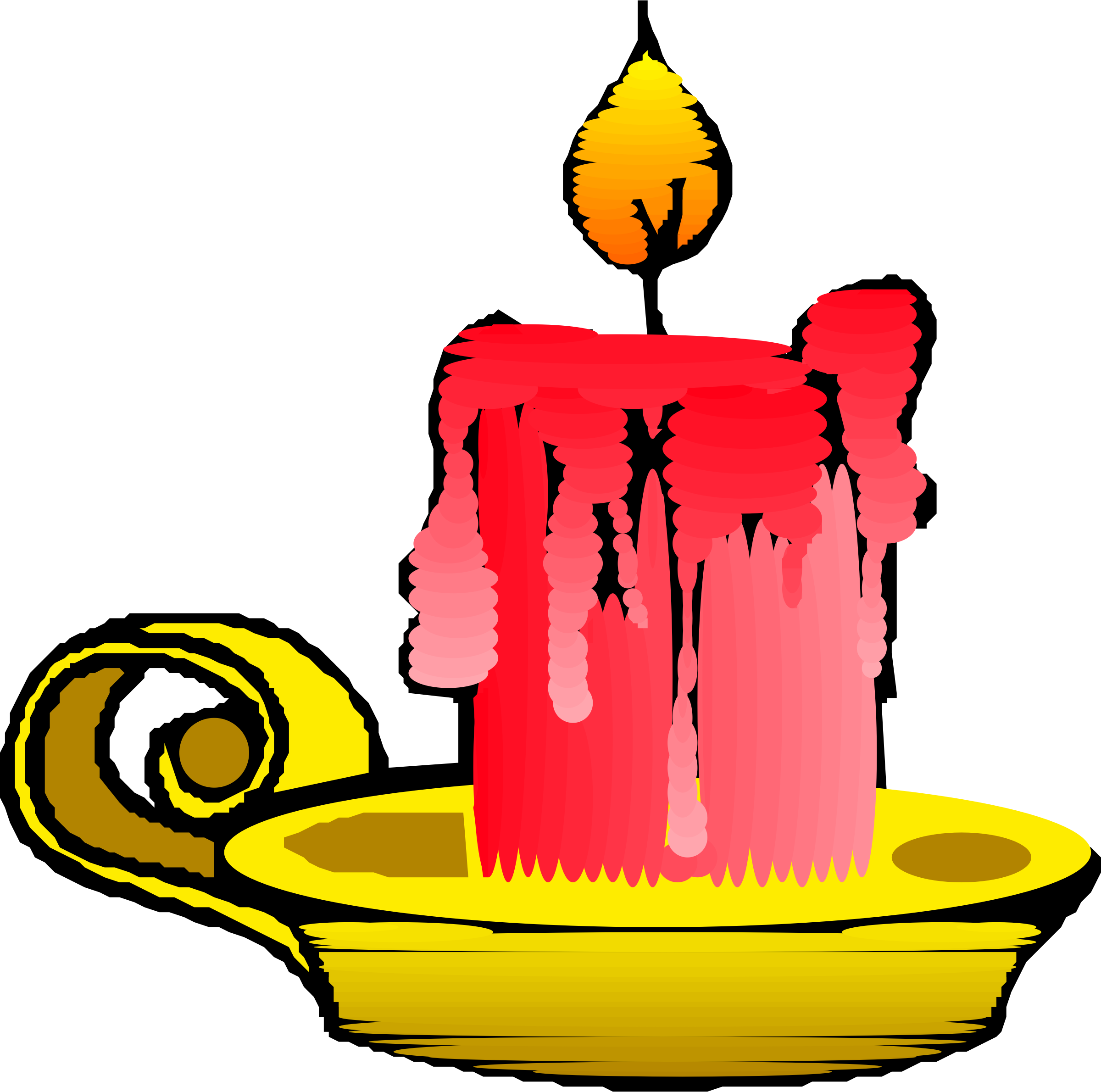 Candles 2 Clip Art Download - Candle Clip Art (958x958)