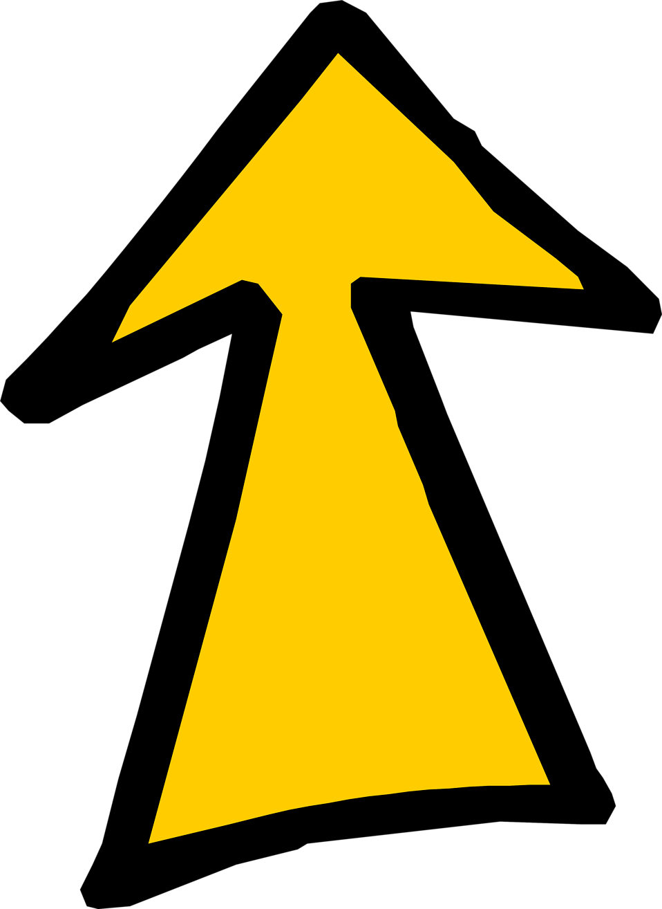 Up Arrow Image Free Download Clip Art On Clipart - Arrow Up Clip Art (958x1314)
