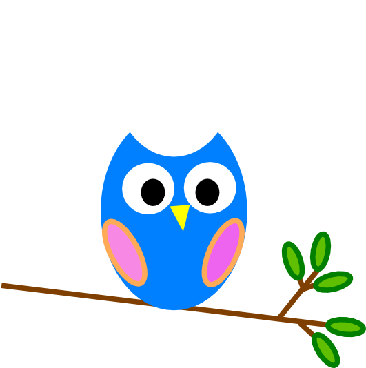 Owl Clip Art (600x533)
