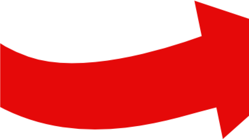 Arrow Clip Art Red Arrow Curve Clip Art At Clker Vector - Clip Art (1024x1024)