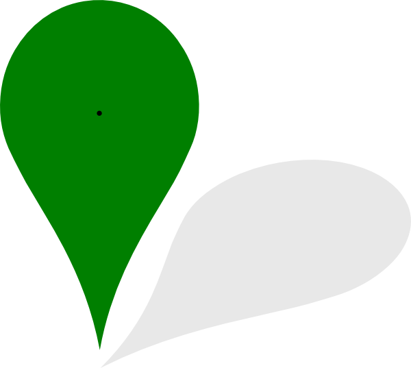 Green Tiny Black Spot Pin Clip Art At Clker - Spot Png (600x537)