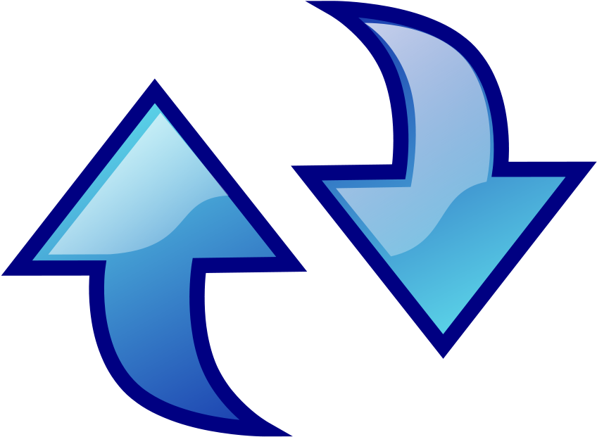 Arrow Clip Art - Swap Clipart (2400x2400)