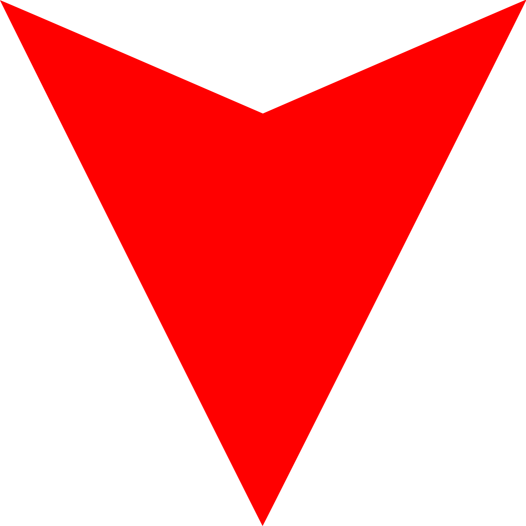 Open - Red Arrow Down (2000x2000)