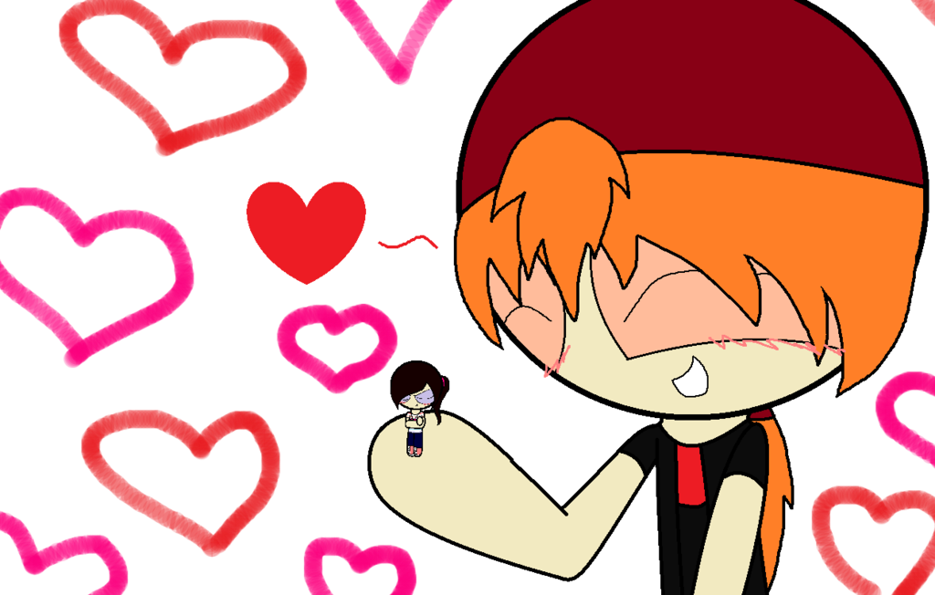 But You're So Cute As A Little Tiny Person~~~ By - Heart (1024x652)