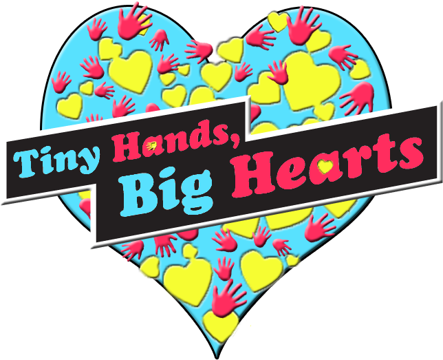 Tiny Hands Big Hearts Logo - Bigolin (652x528)