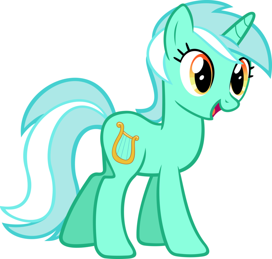 My Little Pony Unicorn Clipart - My Little Pony Lyra Heartstrings (900x858)