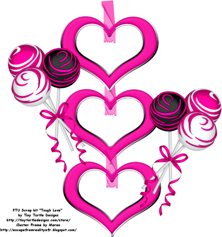 Then Right Click And Select Save Image As - Valentine Cluster Framet Png (772x780)