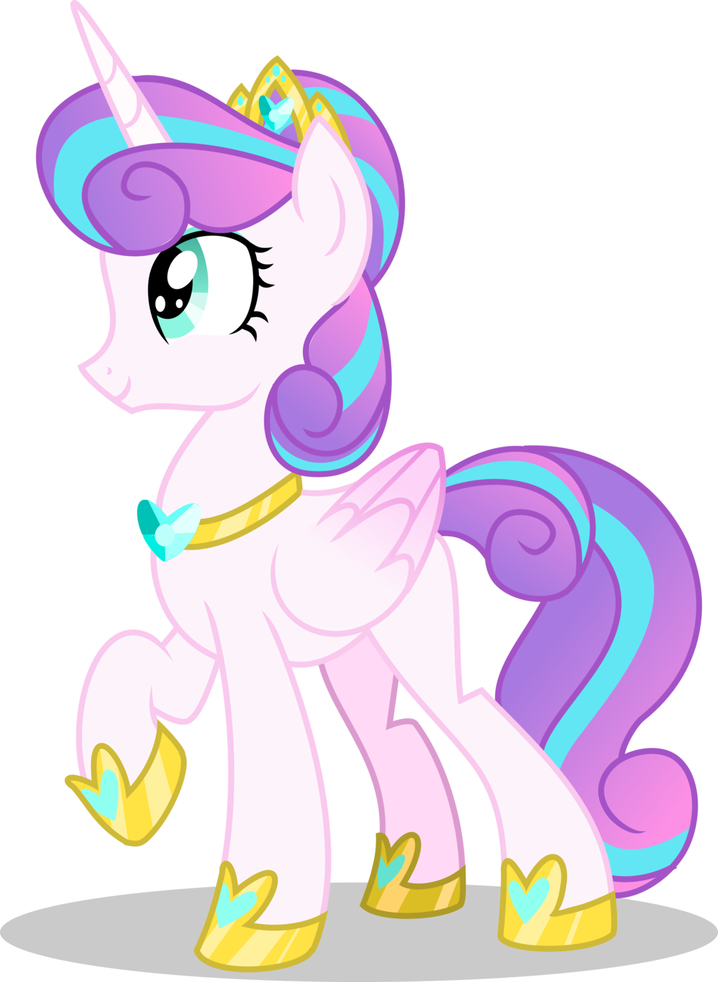 Absurd Res, Artist - My Little Pony Pricess (1024x1401)