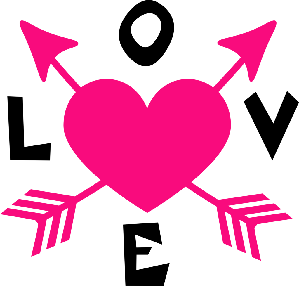Love Arrow Heart - Açaí Na Tigela (1200x1147)